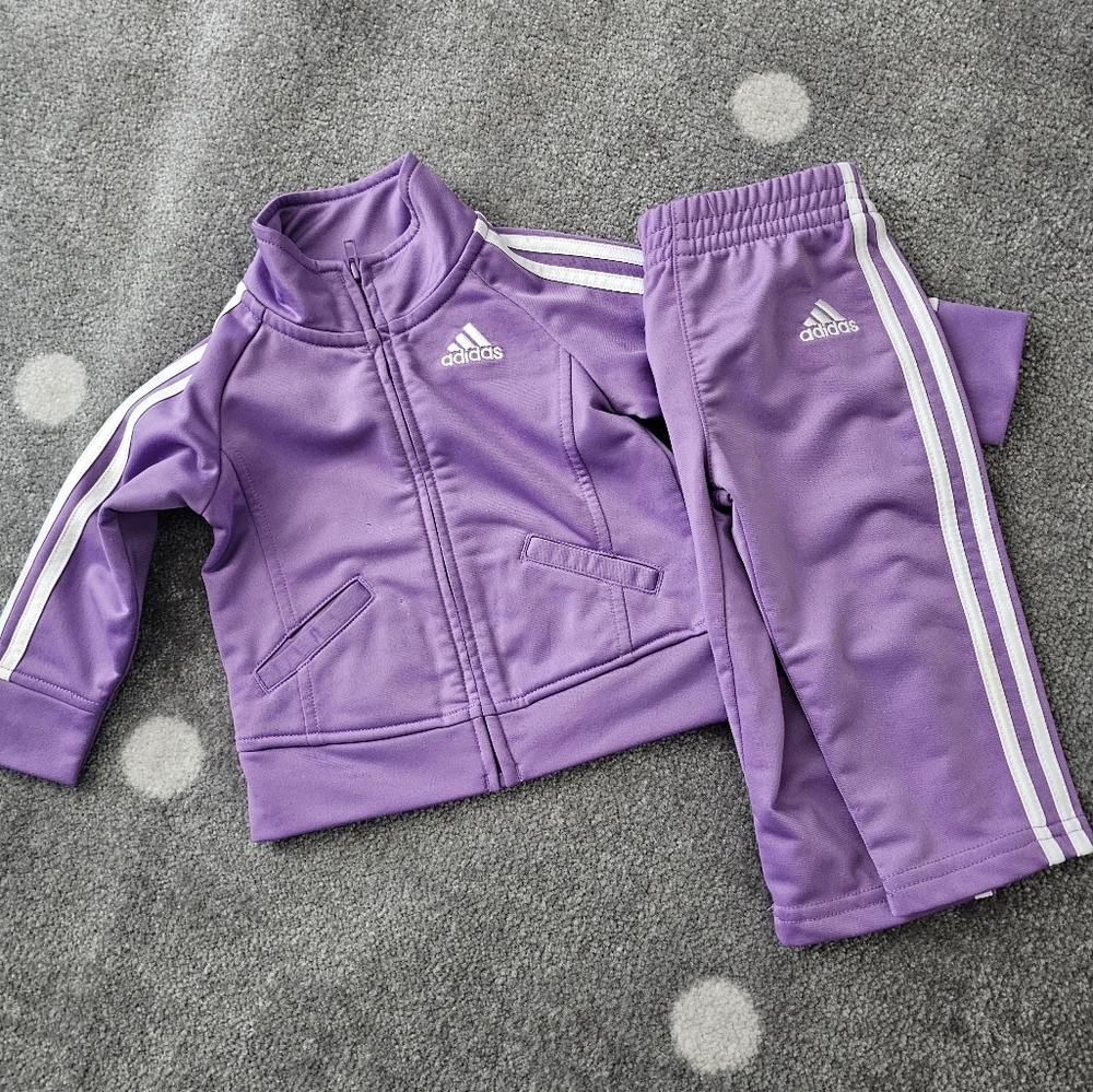 Girls Adidas Sweatsuit